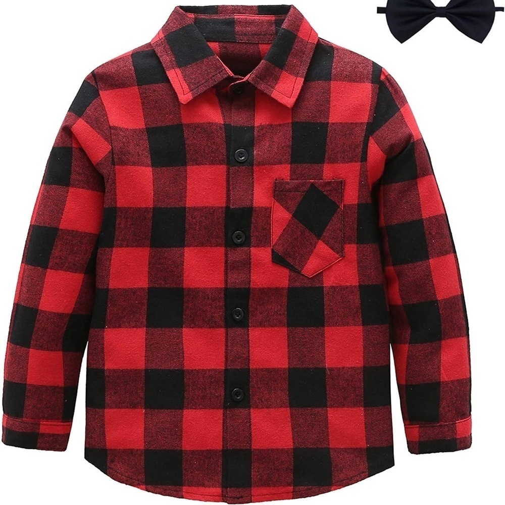 Roots Kids Flannel  Lumberjack Plaid Shirt Size XXL Age 13/14